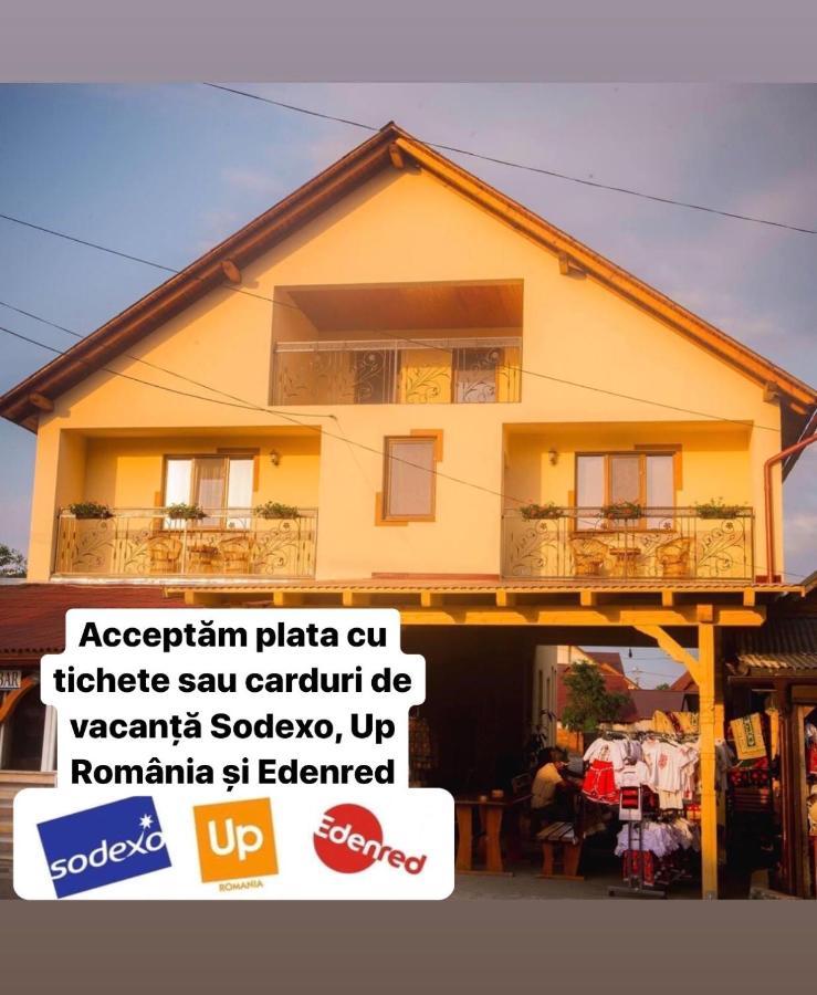 Săpînţa Casa Pop酒店 外观 照片
