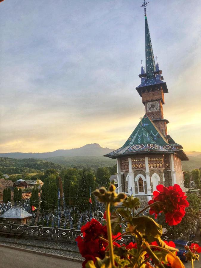 Săpînţa Casa Pop酒店 外观 照片