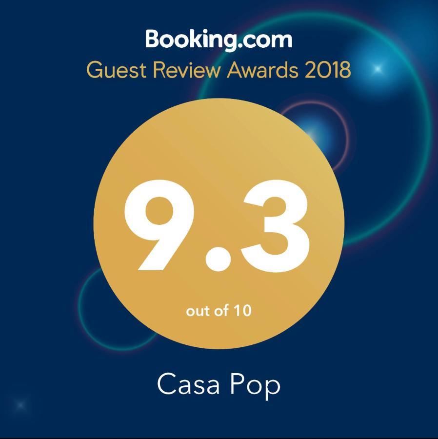 Săpînţa Casa Pop酒店 外观 照片