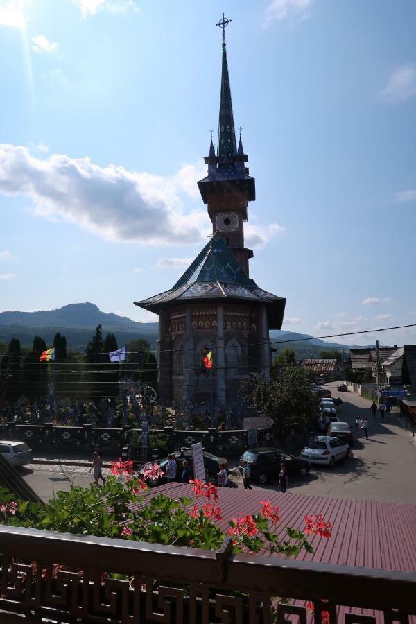 Săpînţa Casa Pop酒店 外观 照片